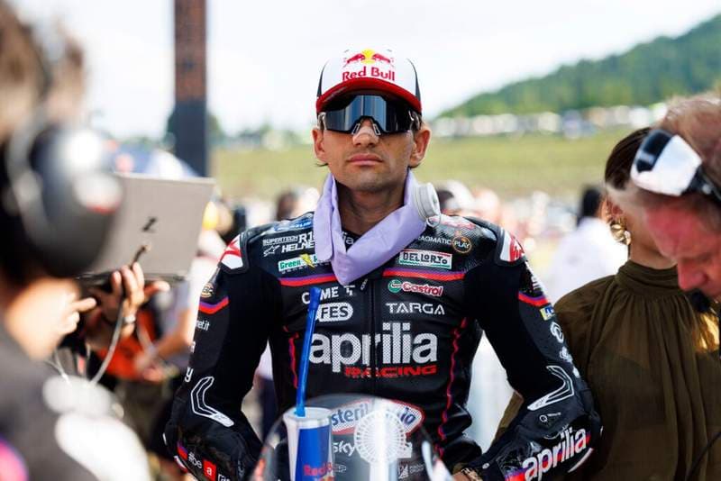 Aprilia warned Jorge Martin could leave after title success