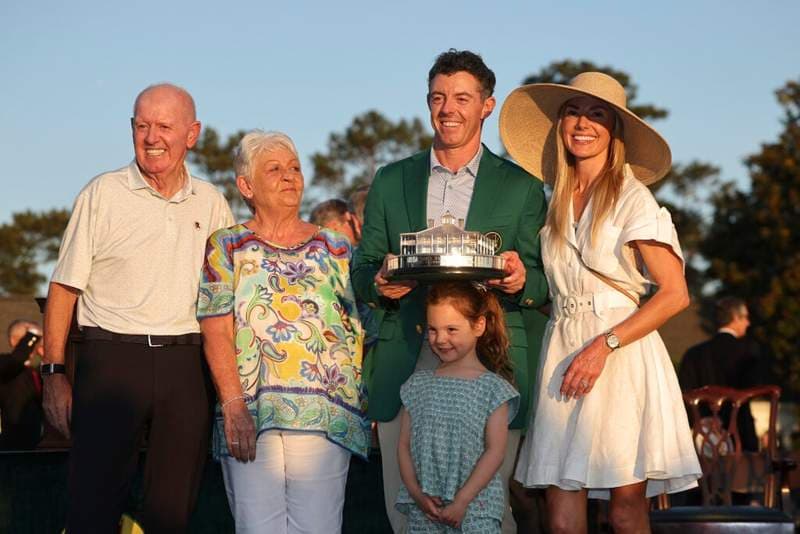 Rory McIlroy’s mum steals the spotlight with touching tribute at The Masters