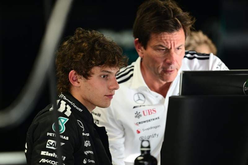 Toto Wolff explains what’s worrying him about Kimi Antonelli’s fast start to the 2026 F1 season