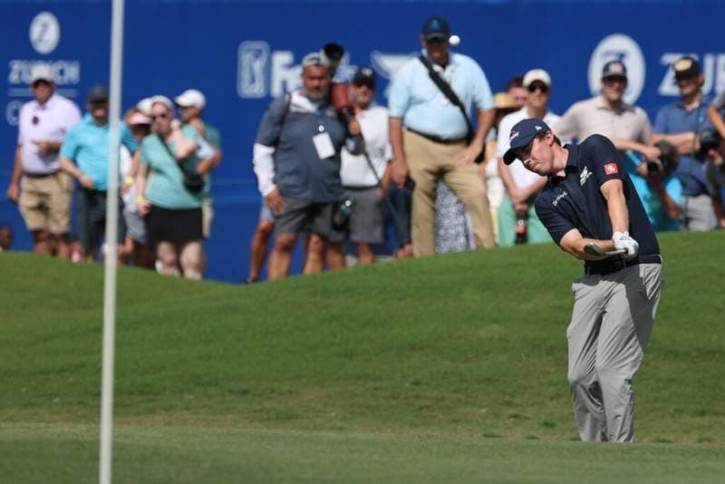 The reason why Matt Fitzpatrick chips cross-handed has now been explained