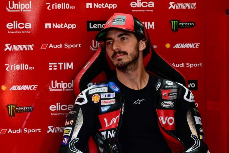 Francesco Bagnaia hits peak form at Le Mans and can’t hide his satisfaction