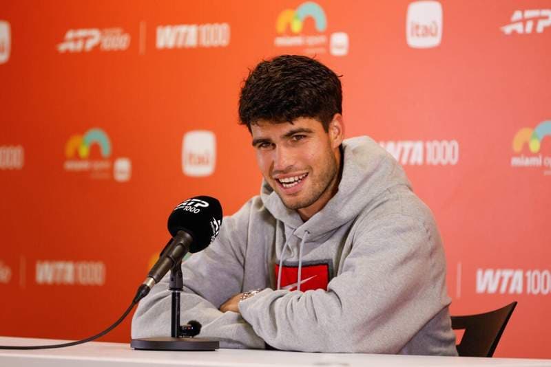 Carlos Alcaraz singles out two young Spaniards catching his eye on the ATP Tour