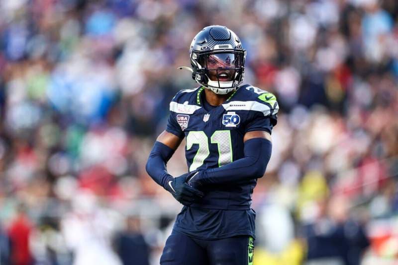 Seattle just made it clear Devon Witherspoon is the centre of their defensive window