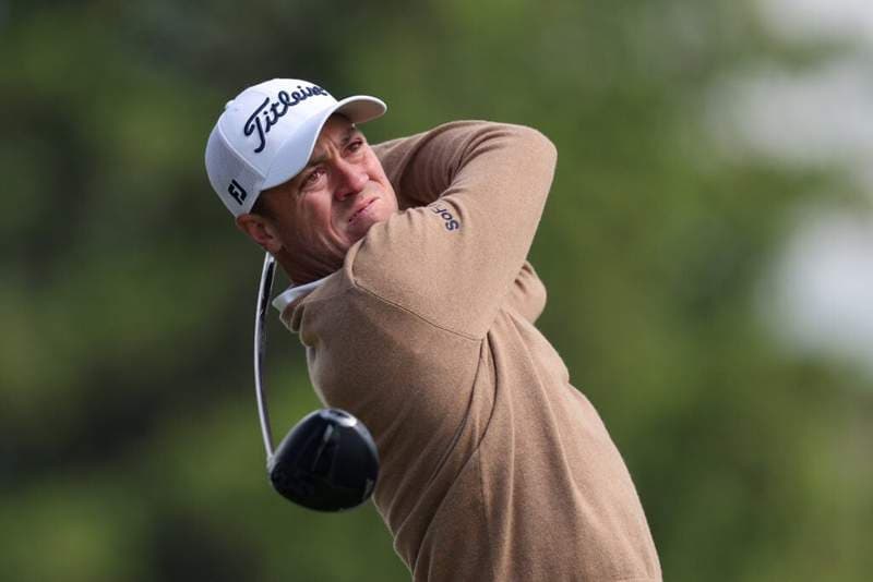 Justin Thomas unhappy after being given slow play warning at the Aronimink, ‘We just didn’t agree’