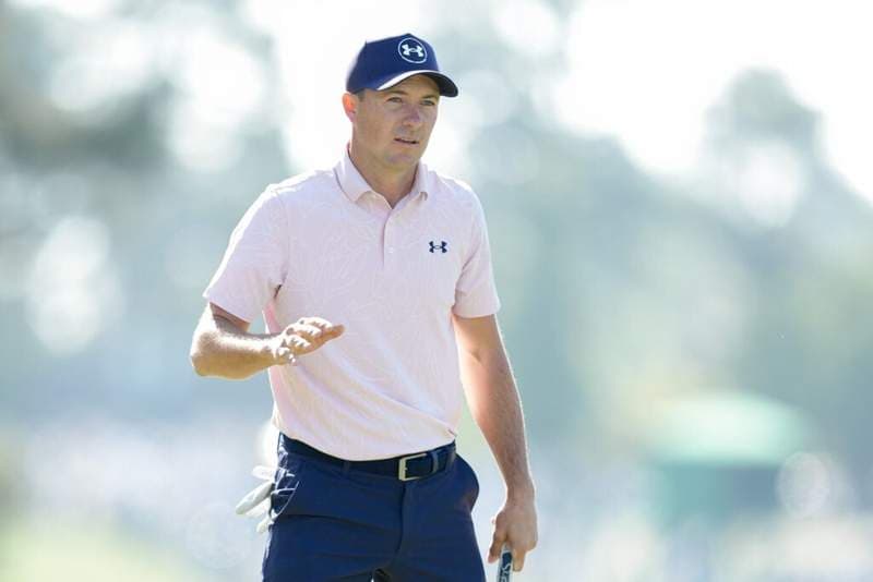 Jordan Spieth says one area of his game was possibly the worst it’s ever been at The Masters