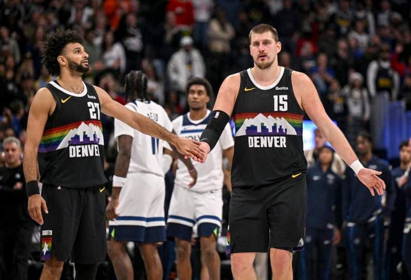 Nuggets duo Nikola Jokic and Jamal Murray equal iconic Jordan and Pippen record