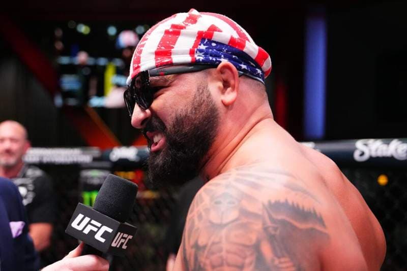 Ranked UFC heavyweight calls himself ‘s—’ after watching Josh Hokit’s performance