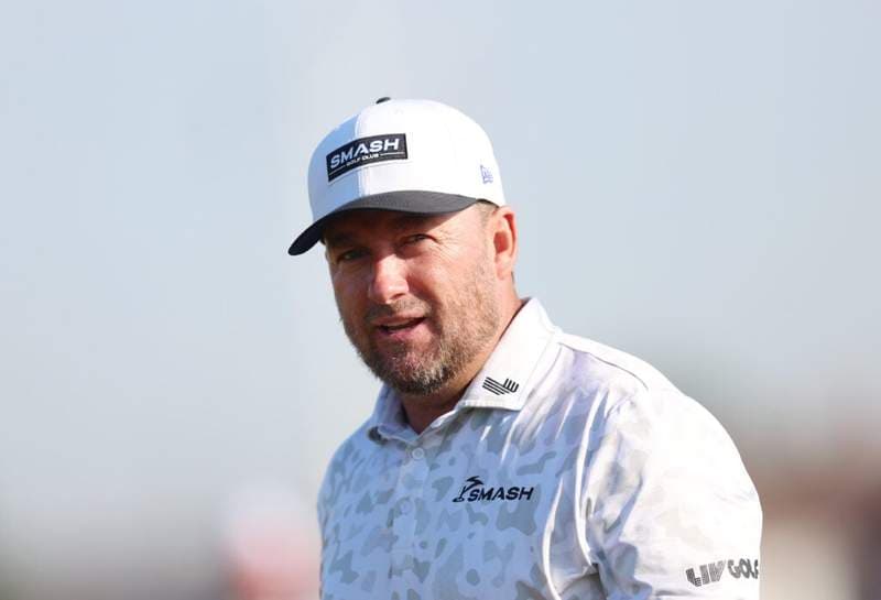Graeme McDowell responds when asked if he actually wants to return to the PGA Tour if LIV Golf folds