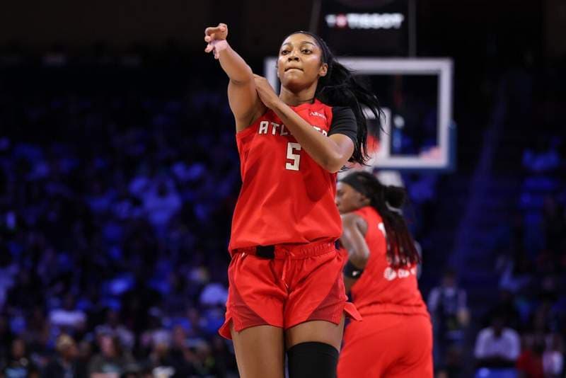 WNBA fans are surprised by Angel Reese’s barrage of celebrations after a simple layup