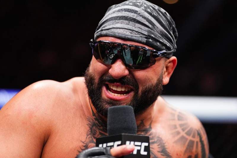 Coach spots Jon Jones’ blueprint in Heavyweight contender Josh Hokit