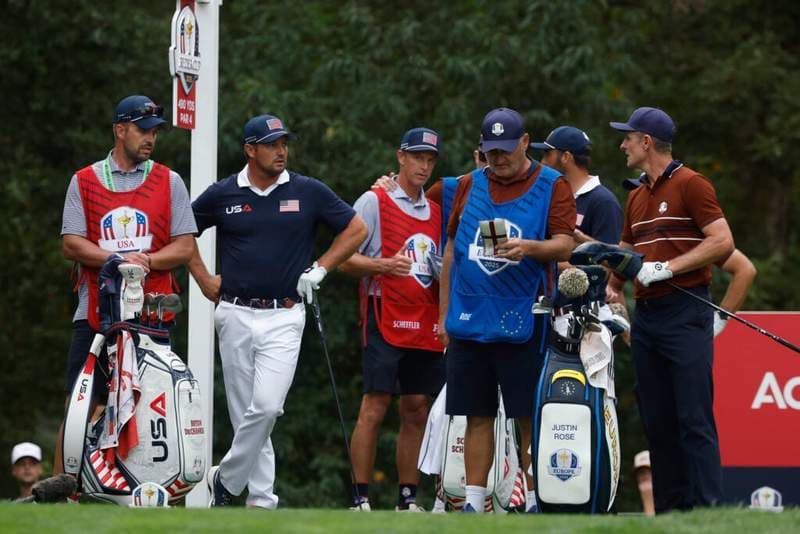 Justin Rose confirms what his relationship with Bryson DeChambeau is now like after their Ryder Cup clash