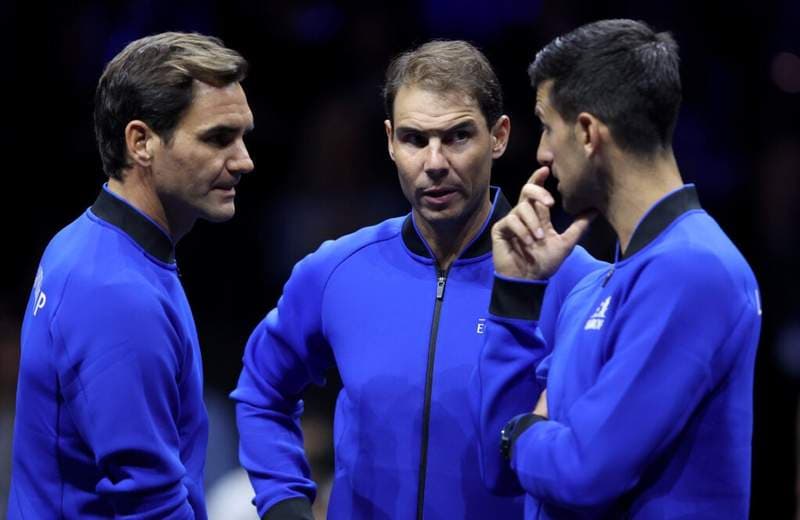 Jannik Sinner sends classy message about Djokovic, Federer and Nadal