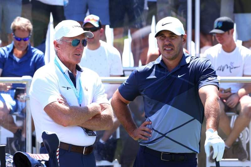 Greg Norman says if he approves of Brooks Koepka leaving LIV for the PGA Tour