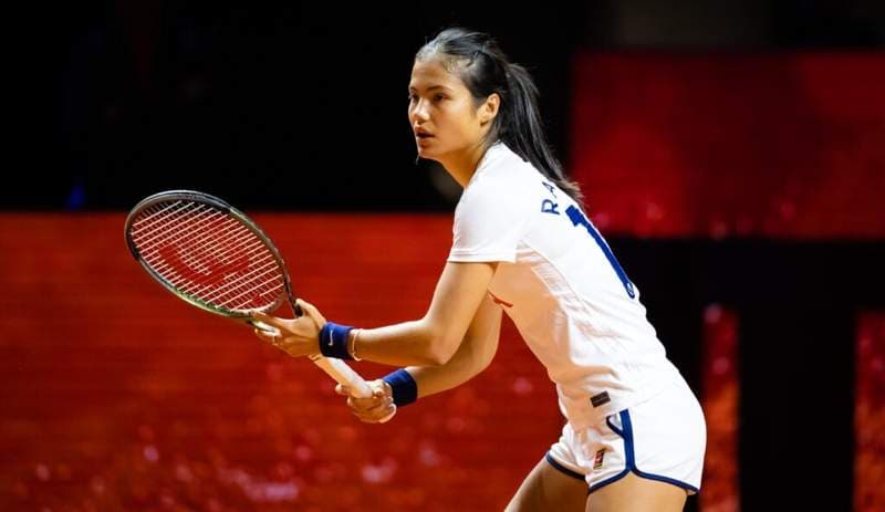 Emma Raducanu spotted training with former coach ahead of return to tennis