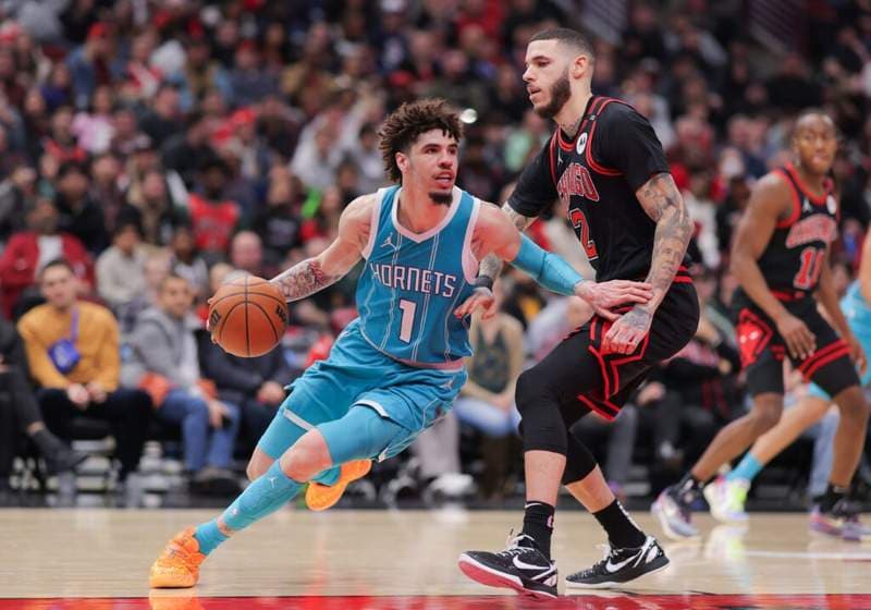 Lonzo Ball responds as Nick Wright brands LaMelo a ‘clown’