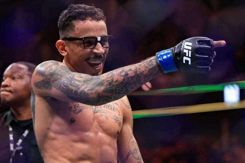 Carlos Prates climbs up the rankings as heavyweight and lightweight divisions add new faces