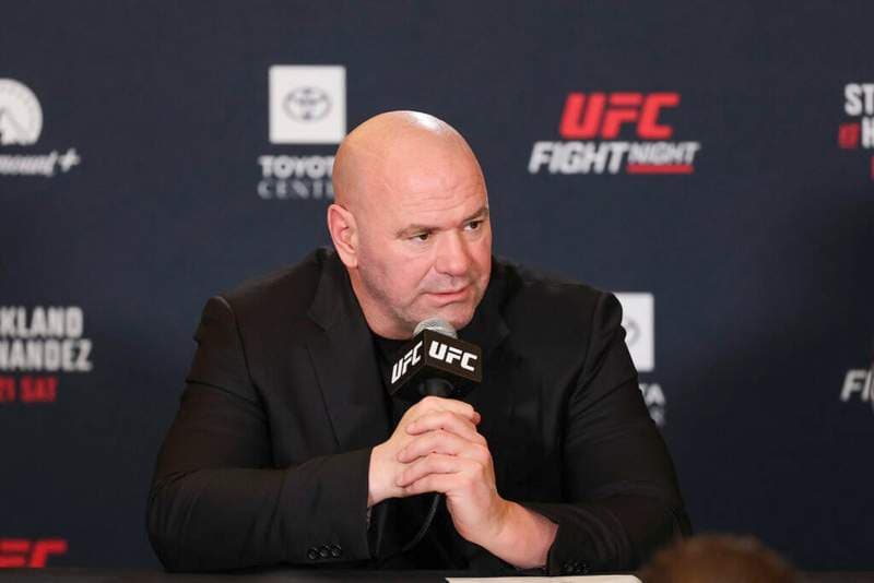 Dana White: Military makes up majority of fans at White House UFC gathering