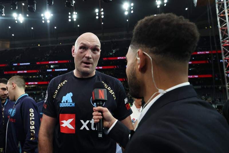 Tyson Fury reveals who he wants to fight if Anthony Joshua bout doesn’t happen