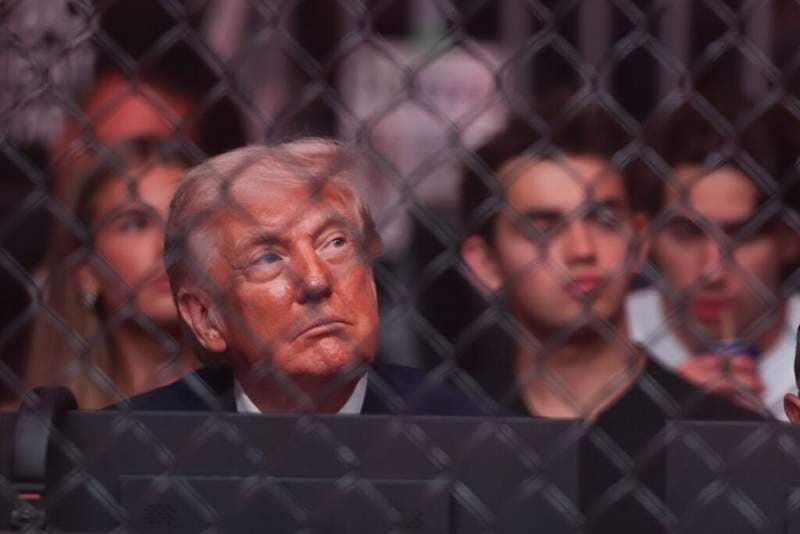 Donald Trump-backed UFC star eyes title shot as division uncertainty grows