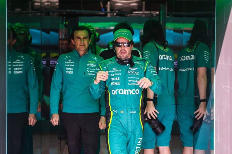 Pedro de la Rosa believes Fernando Alonso’s words to Aston Martin staff show true leadership