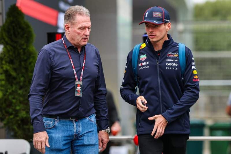 Jos Verstappen says Max Verstappen ‘has to’ try rallying amid F1 career uncertainty