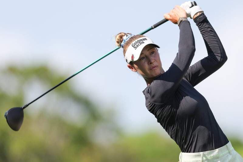 Nelly Korda becomes first female golfer since 1980 to achieve remarkable record after Mayakoba win