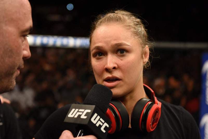 Ronda Rousey wants fan-made fights and new MMA system