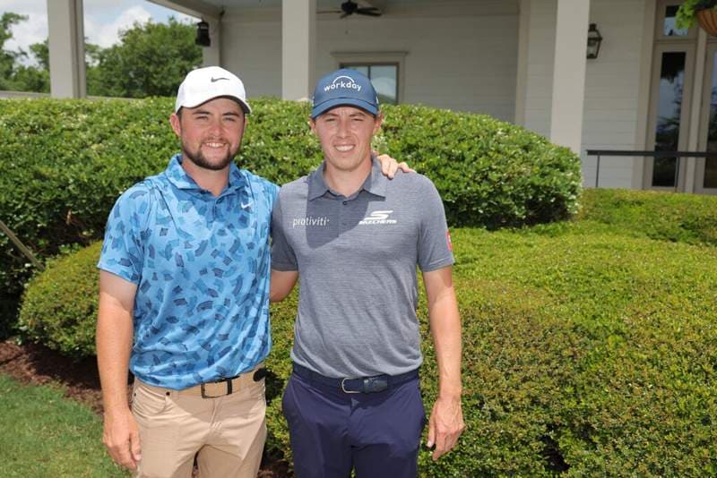 What Matt Fitzpatrick told Alex Fitzpatrick before the final round of the Truist Championship
