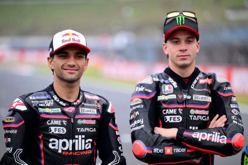 Aprilia cautioned over potential challenges in Jorge Martin and Marco Bezzecchi title race