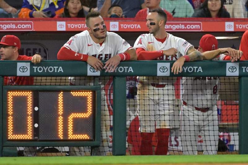 Zach Neto thanks pulling a Charizard while opening Pokemon packs with Mike Trout for HR