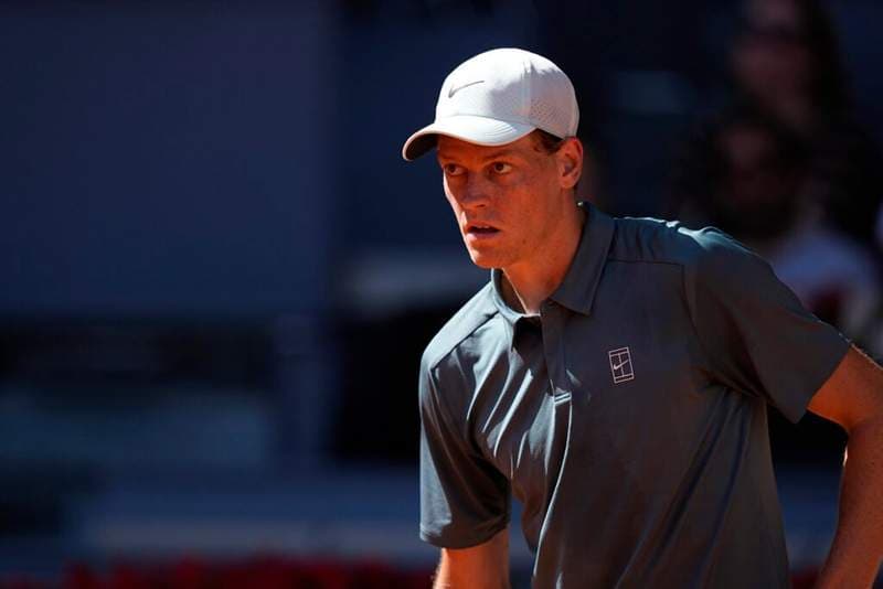 Jannik Sinner laughs off dating app confusion after Madrid Open win