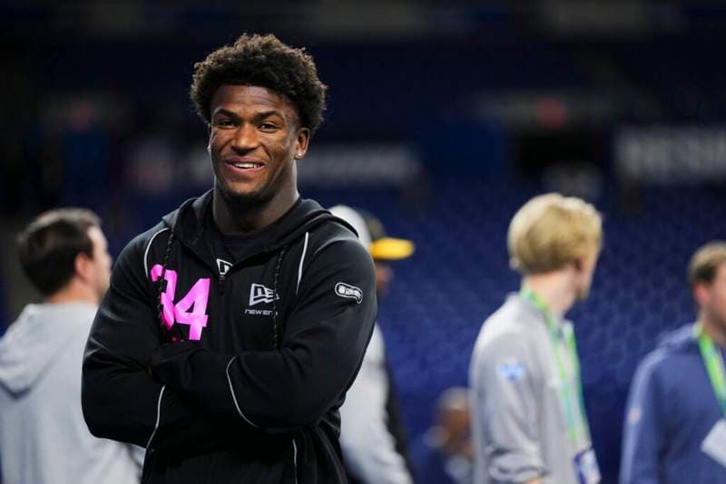 Caleb Downs faces potential drop out of the top five in the draft despite elite status