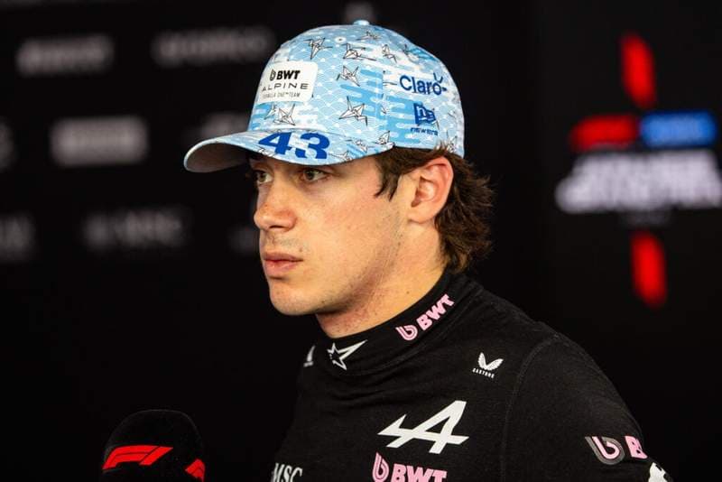 Alpine’s new off-track issue with Franco Colapinto adds to uncertainty over his F1 future