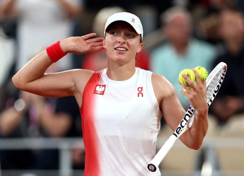 Iga Swiatek joins elite group with Serena Williams after Rome win