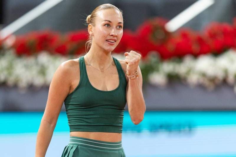 Anastasia Potapova opens up on ‘finger-breaking’ backhand in win over Elena Rybakina