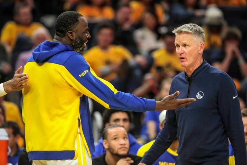 Draymond Green weighs in on Steve Kerr’s Warriors future with shock verdict