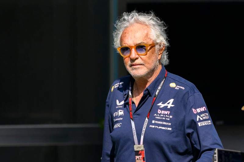 Flavio Briatore ‘pushed’ Alpine to replace Franco Colapinto just before they extended his contract