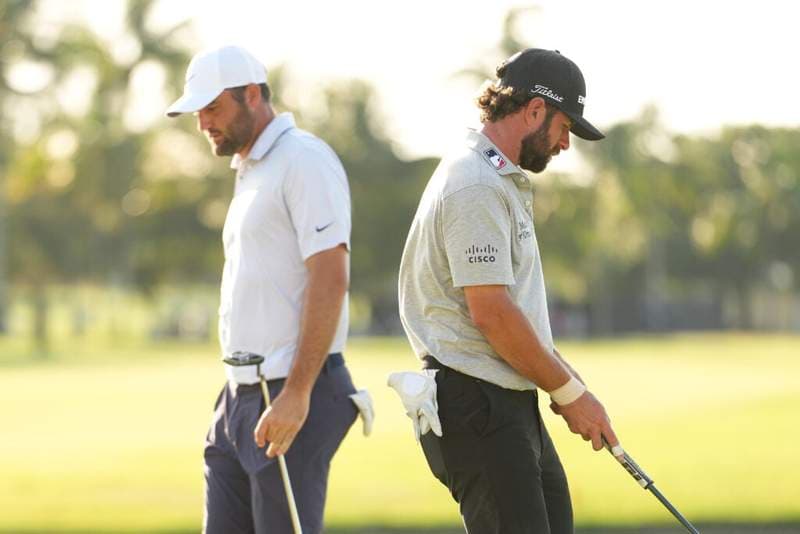 Cameron Young reveals what Scottie Scheffler said after he called a penalty on himself at the Cadillac Championship