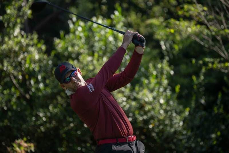 What Masters official told Sergio Garcia after his atrocious behavior on the 2nd tee at Augusta