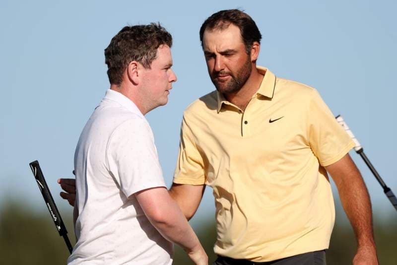 Robert MacIntyre makes a comment on Scottie Scheffler and suggests what he has done is ‘outrageous’