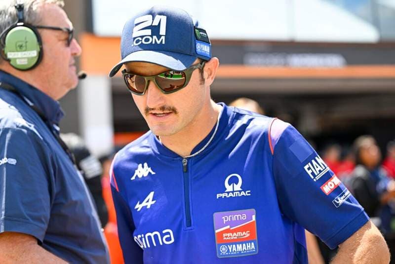 Jack Miller says quitting on Yamaha’s V4 bike is not an option, and Fabio Quartararo should listen
