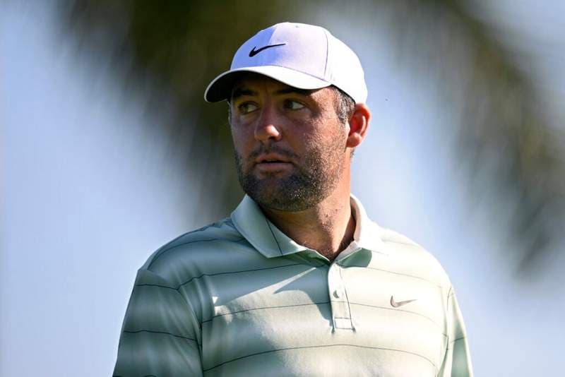 Scottie Scheffler gives verdict on the Blue Monster after playing it for the very first time