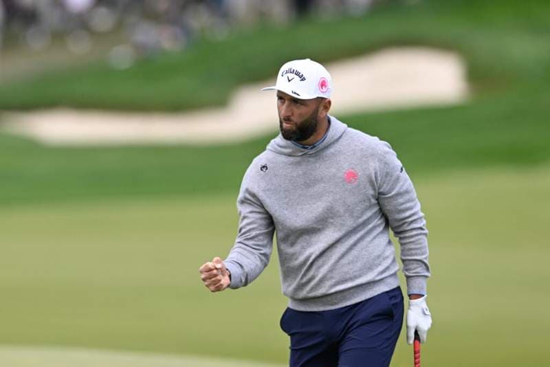 Jon Rahm explains why he apologized to a fan after ‘inexcusable’ actions on day one at Aronimink