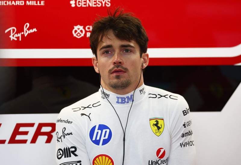 Charles Leclerc reveals the three things he always has to do before getting into a Formula 1 car
