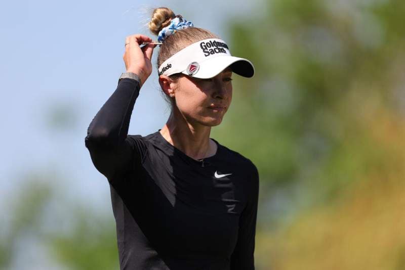 Nelly Korda gives honest opinion on the crowds at Mayakoba after three days at the Riviera Maya Open