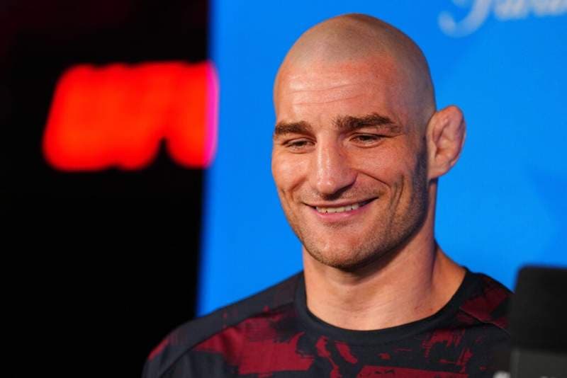 Sean Strickland says he’ll end up in handcuffs during Khamzat Chimaev fight week