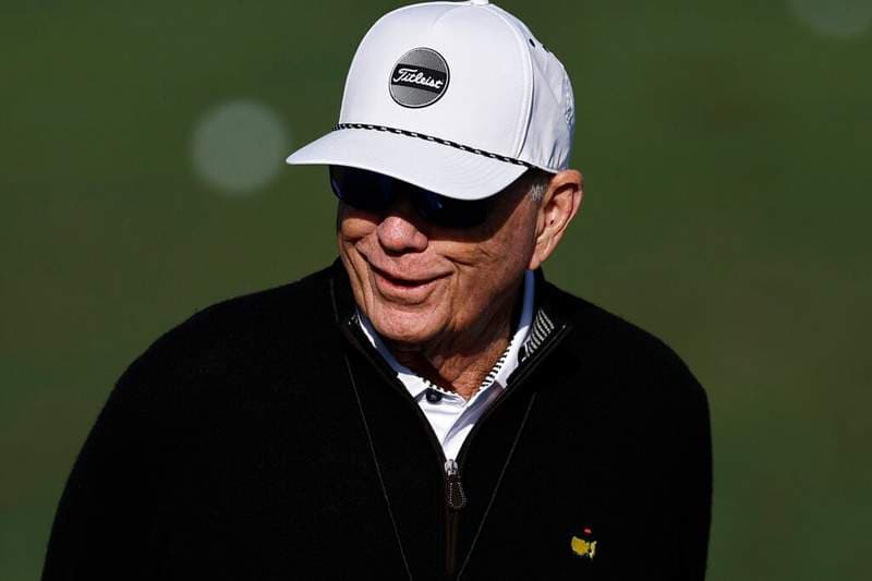 The hole at Augusta which Butch Harmon claims is playing harder than ever before this year