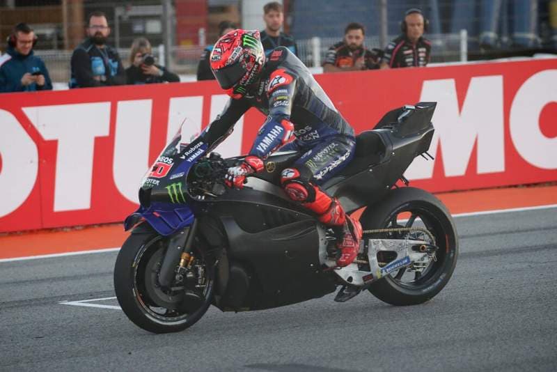 Fabio Quartararo says Yamaha have still not fixed V4 bike problems he first raised six months ago