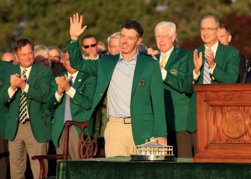 Padraig Harrington predicts how many times Rory McIlroy will win The Masters before he retires