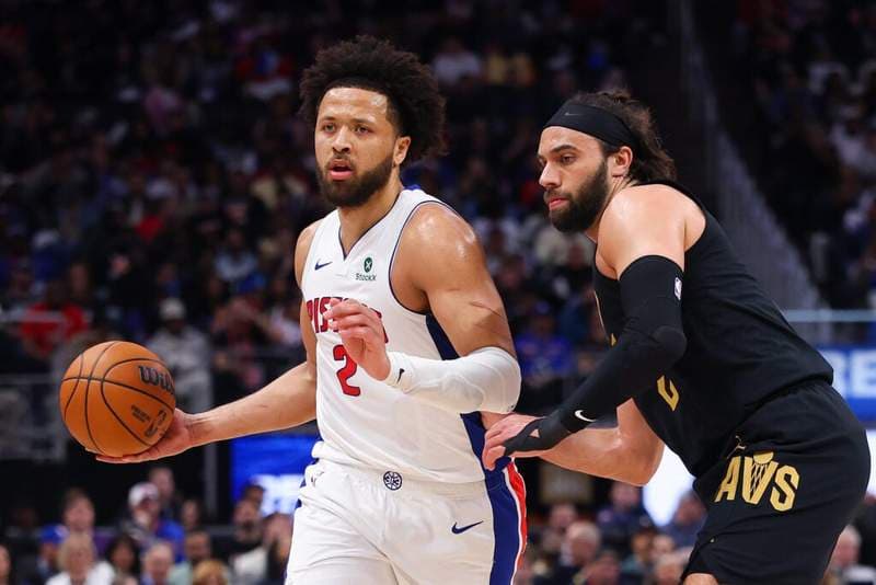 Cade Cunningham ties Pistons legend Isiah Thomas with incredible playoff feat